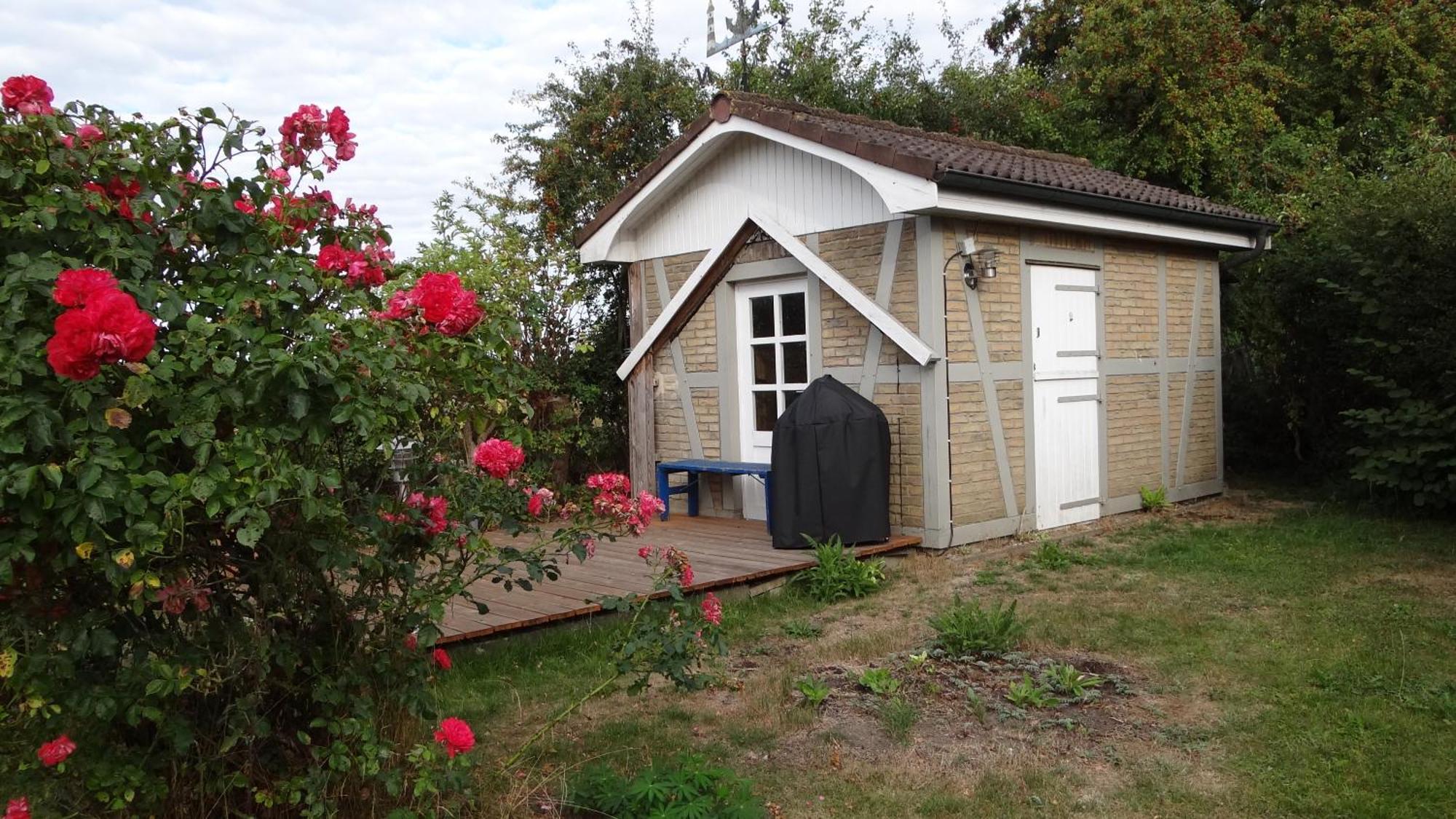 Kapitaenshaus Oersberg Villa Exterior photo